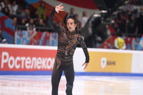 Шестое место с честью: Петербург поддержит олимпийца Петра Гуменника