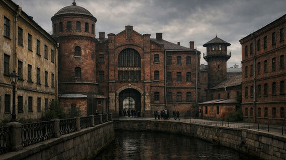 Тюрьма в центре города