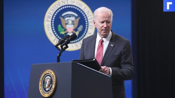 Байден: США должны применять военную силу лишь в крайнем случае
