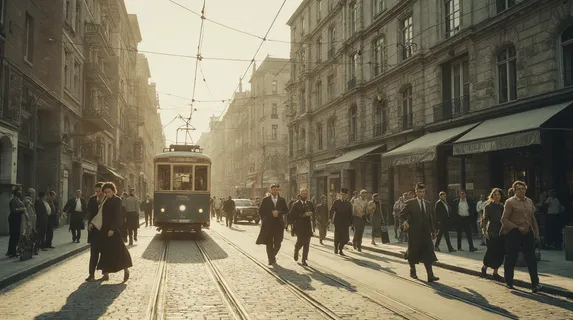 Как трамвай и телефон одновременно сближали и делили петербуржцев на рубеже веков