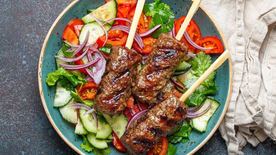Все куски мяса прожарятся одинаково и покроются красивой корочкой