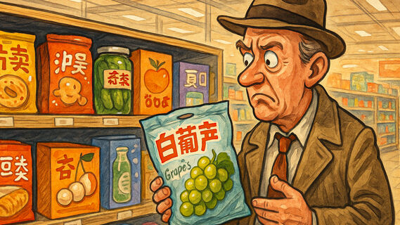 Китайские продукты