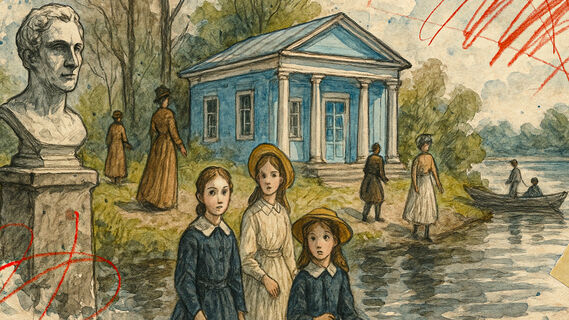 Детский домик