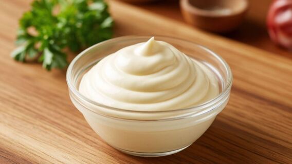 Взбиваю 30 секунд - и постный майонез готов: без яиц и молочных продуктов - лучше магазинного