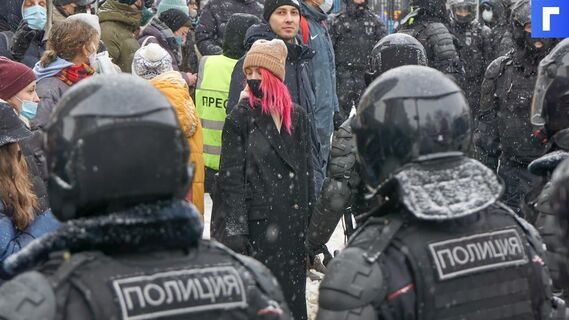 У «Матросской тишины» задержали десятки человек