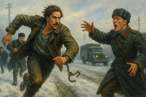 побег