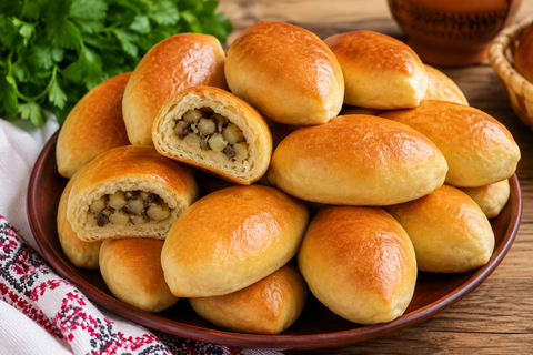 Мягкие как пух и невероятно вкусные: рецепт пирожков, который должен быть у каждой хозяйки