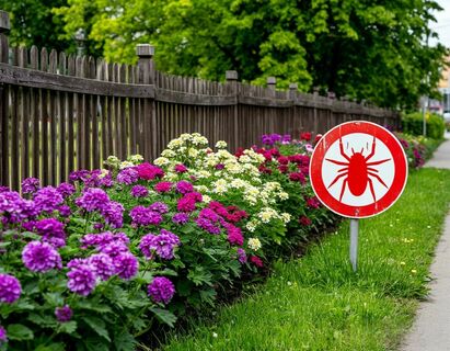 Посадила вдоль забора многолетник — клещей в саду и днем с огнем не найти: не цветок, а неприступная крепость