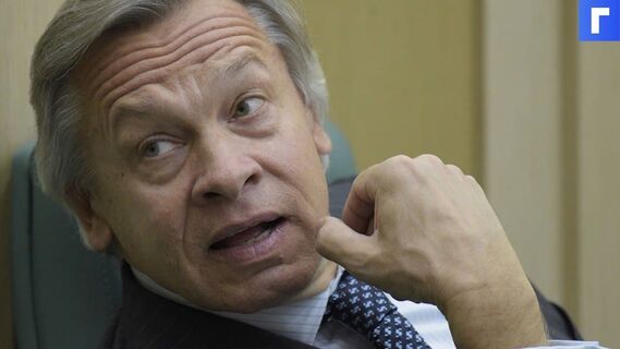 Пушков ответил Столтенбергу на слова о российской «агрессии» 