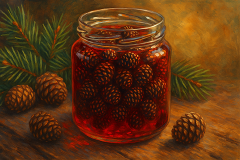варенье из шишек