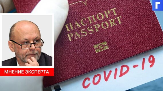 Почти 60 % россиян выступили против ковид-паспортов