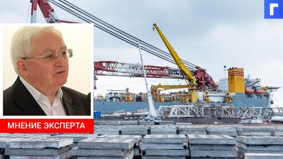 Германия разрешила немедленно достраивать «Северный поток – 2»