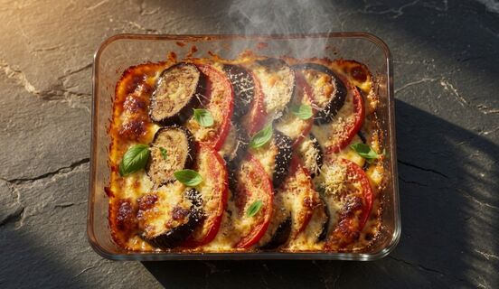 Баклажаны по-грузински, которые покоряют с первого укуса: всё дело в соусе и слоях