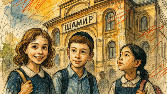 Школьники