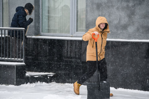 Сугробы под надзором: в Петербурге усилили контроль за уборкой снега