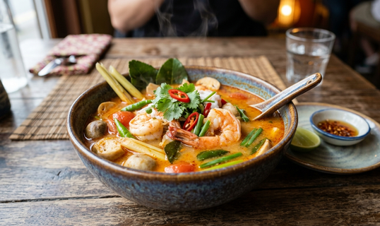 Том Ям как в ресторане — дома: баланс остроты, кислинки и сливочности