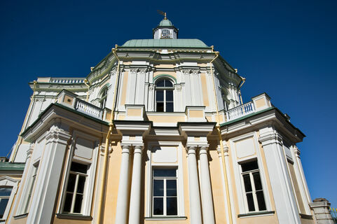 дворец, музей