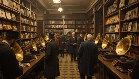 Большая музыкальная революция: как граммофон и кино сделали академическую музыку массовой в Петербурге 1900-х