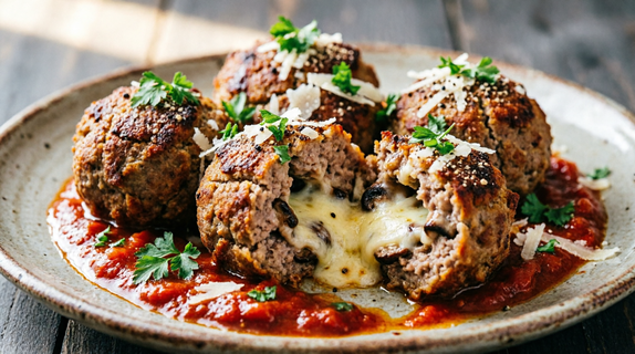 Больше никаких котлет: Сочные зразы с грибами и сыром на ужин - простой рецепт