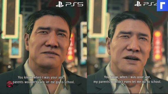Yakuza: Like a Dragon вышла на PlayStation 5 