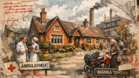 Английский коттедж