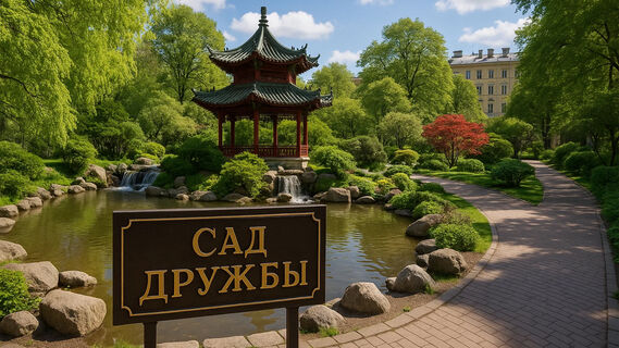 Сад дружбы
