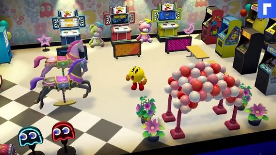 В версию Pac-Man Museum+ включат десятки классических аркад