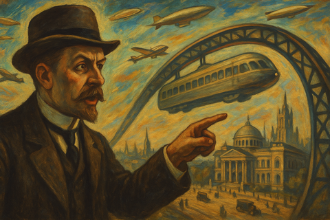 будущее глазами человека 20 века