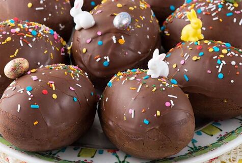 Не крашеные, а шоколадные: Как приготовить необычное угощение на Пасху - пошаговый рецепт