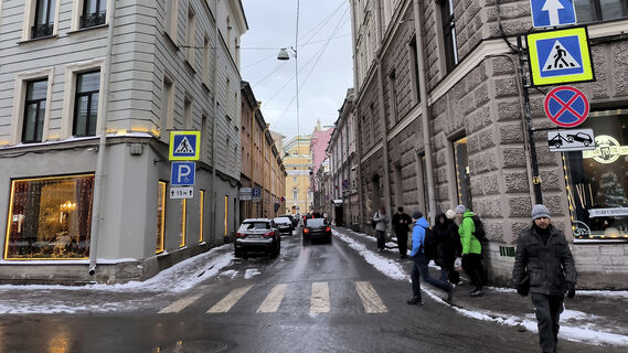 Петербургские адреса