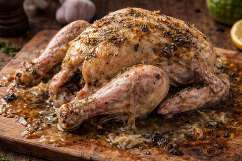 курица невкусная