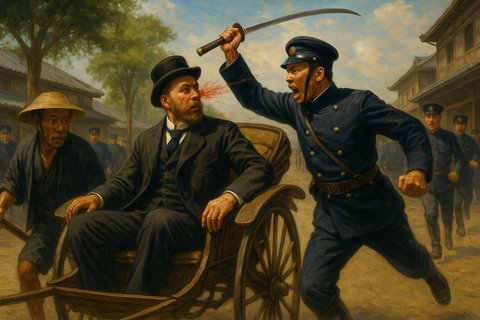 японский городовой