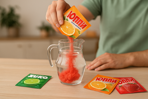 порошковые напитки