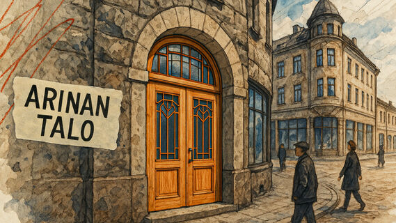 Arinan Talo