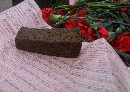 правила в блокадном Ленинграде
