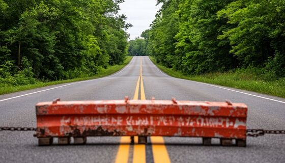 Бухарестская «встанет» до августа, а Елизарова — только по ночам: изучаем новую карту перекрытий Петербурга