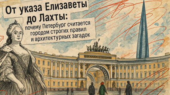 Лахта, Петербург