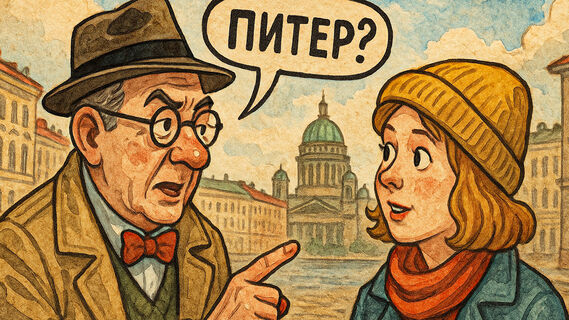 питерский топонимический сленг