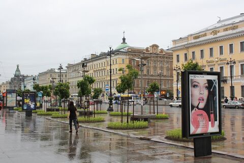 Либеральный Петербург. Лоялистам и патриотам не за кого голосовать.