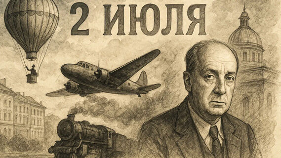 Полет Гарнерена, Владимир Набоков, блокада Ленинграда