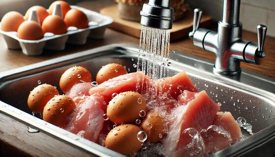 Речь не только про макароны и крупы: ни в коем случае не мойте эти продукты