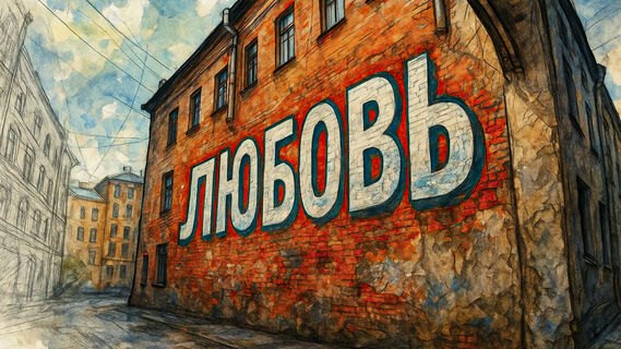фразы на стенах Петербурга