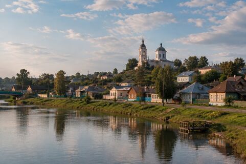 Город России, в котором деньги лежат под ногами: находится в 380 км от Москвы - что посмотреть