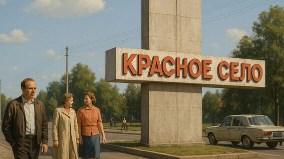 Красное село
