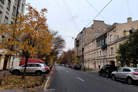 Осенний Петербург