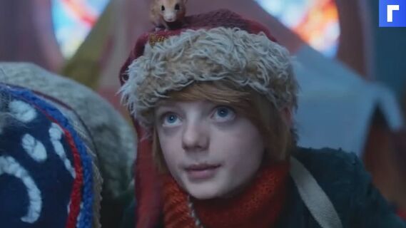 Netflix выпустил трейлер «Мальчика по имени Рождество»