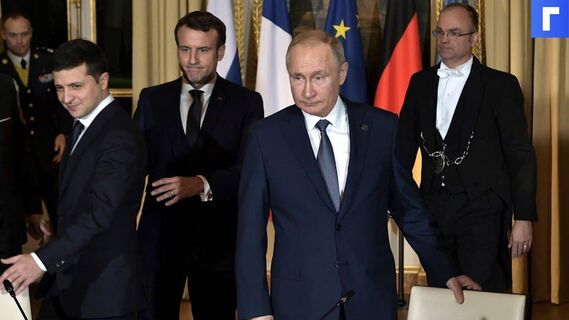 На Украине предложили Зеленскому встретиться с Путиным в Крыму