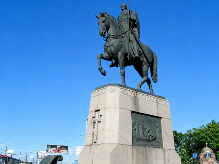 памятник, невский