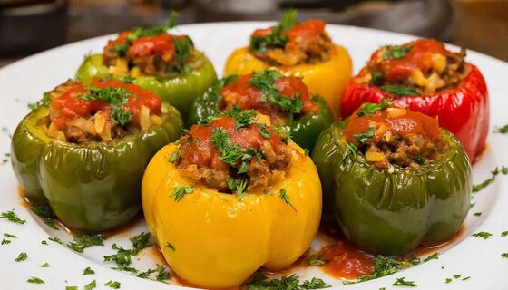 Самый удачный рецепт фаршированных перцев: получится даже у тех, кто не умеет готовить