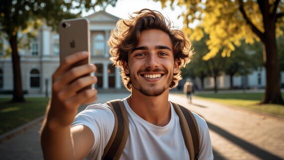 студенты, молодежь